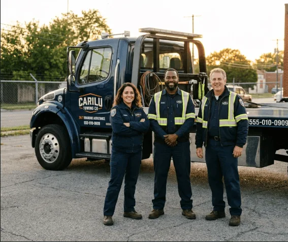 Heavy Duty Towing company in Colfax, WI